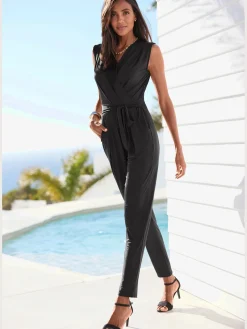 LASCANA Combinaisons|Pantalons<Combinaison larges bretelles