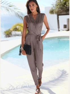 LASCANA Combinaisons|Pantalons<Combinaison larges bretelles