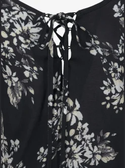 LASCANA Combinaisons|Pantalons<Combinaison manches 3/4 évasées