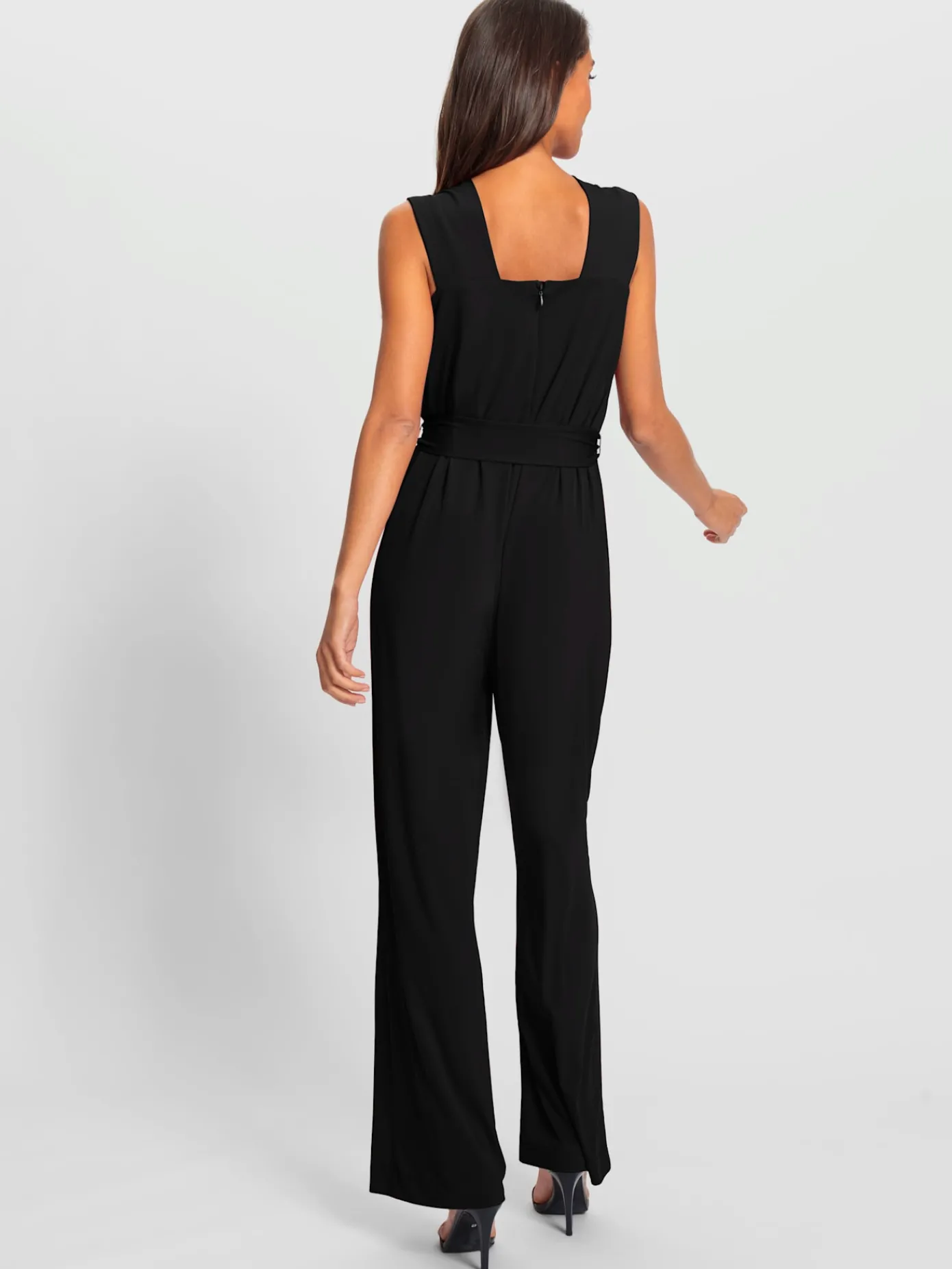 Ashley Brooke Combinaisons|Pantalons<Combinaison nœuds décoratifs à l'encolure