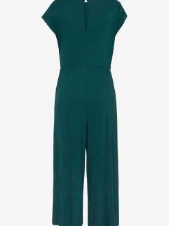 LASCANA Combinaisons|Pantalons<Combinaison pantalon large encolure ronde avec fermeture boutonnée au dos