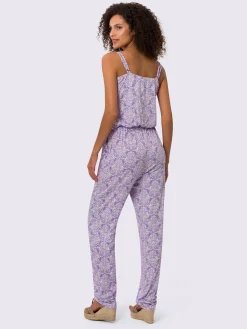 Linea Tesini Combinaisons|Pantalons<Combinaison qualité jersey extensible, souple et confortable