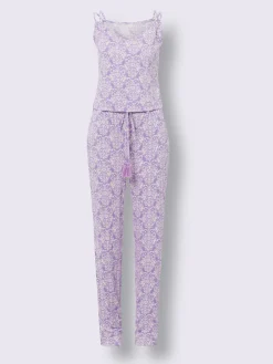 Linea Tesini Combinaisons|Pantalons<Combinaison qualité jersey extensible, souple et confortable