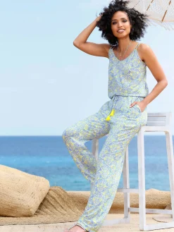 Linea Tesini Combinaisons|Pantalons<Combinaison qualité jersey extensible, souple et confortable