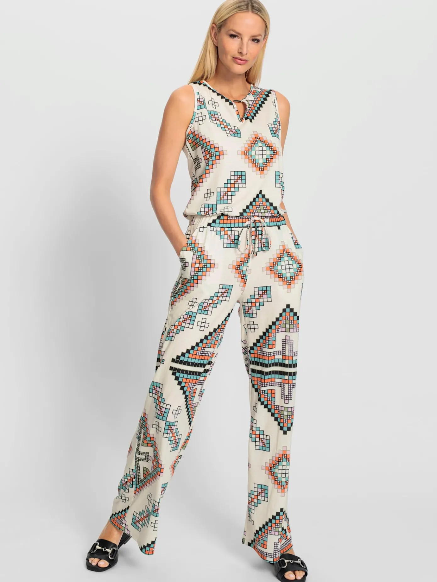 Rick Cardona Combinaisons|Pantalons<Combinaison qualité jersey extensible, souple et confortable