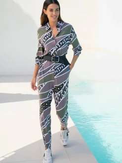 Rick Cardona Combinaisons|Pantalons<Combinaison qualité jersey extensible, souple et confortable