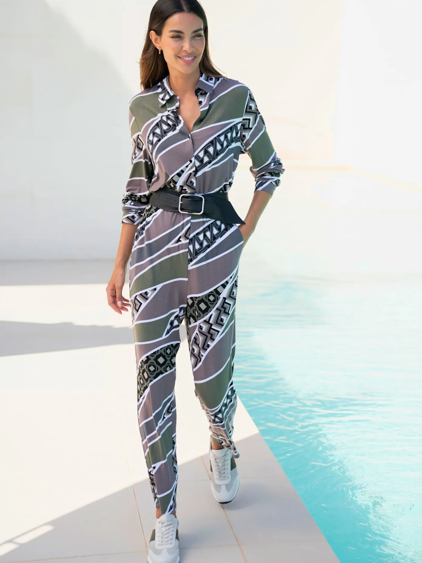 Rick Cardona Combinaisons|Pantalons<Combinaison qualité jersey extensible, souple et confortable