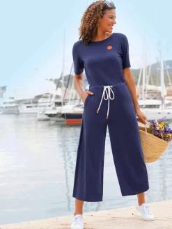 Collection L Combinaisons|Pantalons<Combinaison qualité viscose douce