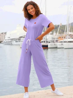 Collection L Combinaisons|Pantalons<Combinaison qualité viscose douce