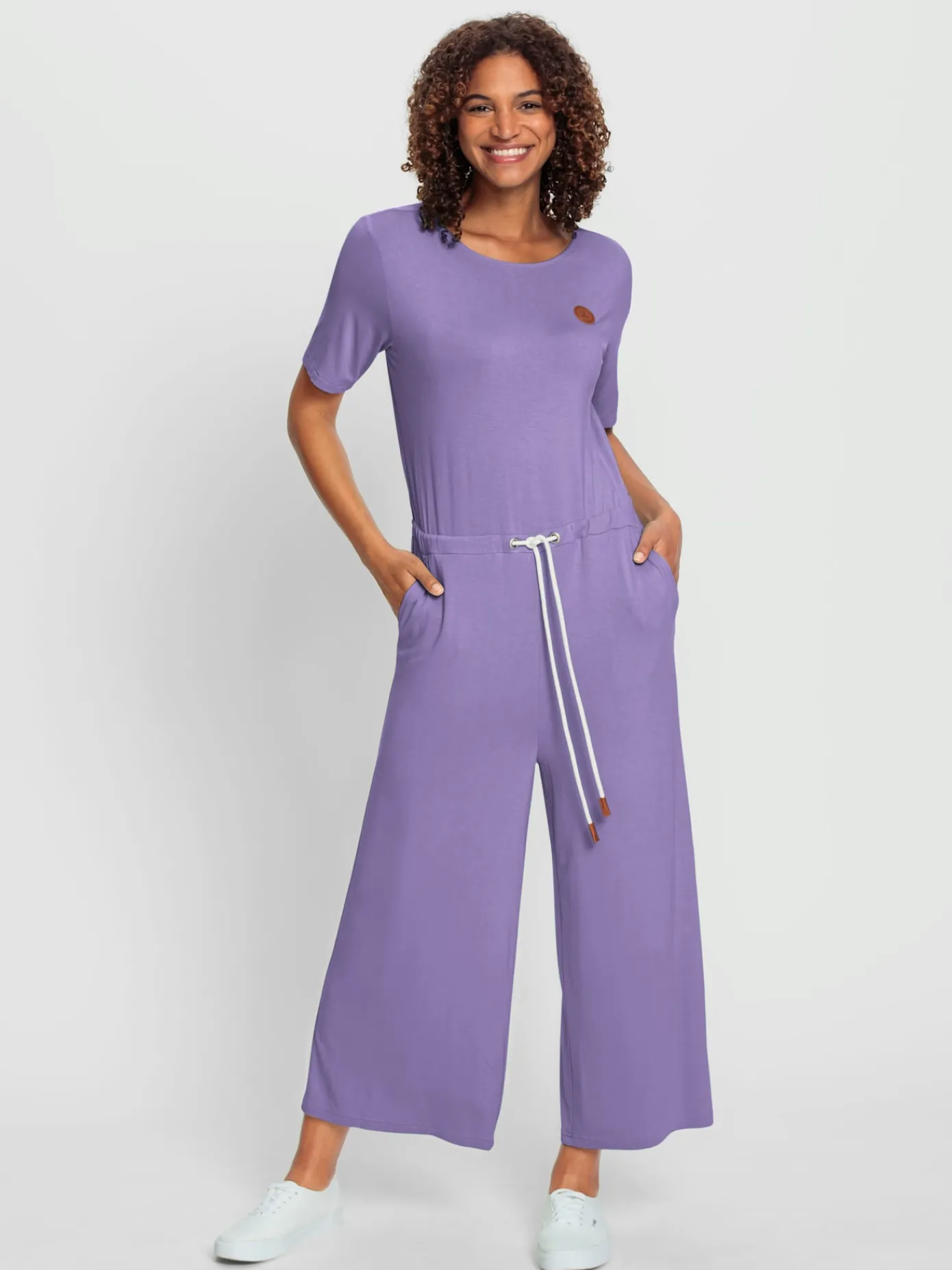 Collection L Combinaisons|Pantalons<Combinaison qualité viscose douce