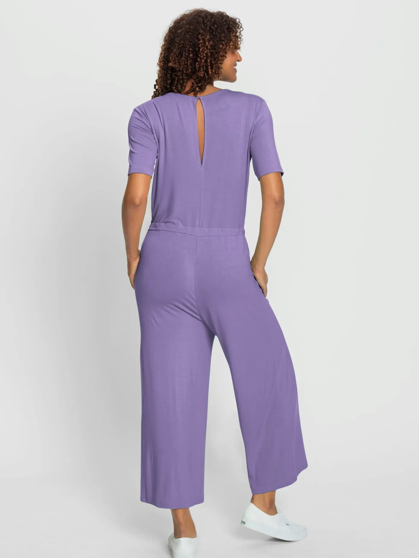 Collection L Combinaisons|Pantalons<Combinaison qualité viscose douce