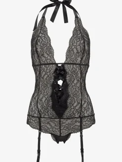 LASCANA Body<Combinaison string combiné érotique en dentelle transparente