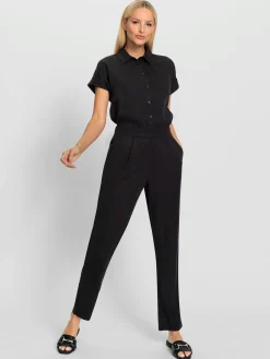 Rick Cardona Combinaisons|Pantalons<Combinaison taille soulignée grâce à l'élastique derrière