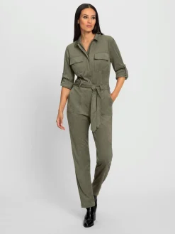 Rick Cardona Combinaisons|Pantalons<Combinaison toucher velouté