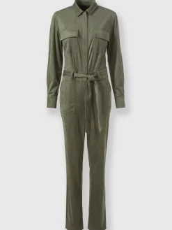 Rick Cardona Combinaisons|Pantalons<Combinaison toucher velouté