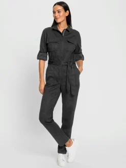 Rick Cardona Combinaisons|Pantalons<Combinaison toucher velouté