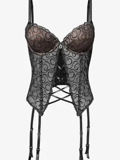 LASCANA Body<Corsage séduisant avec joli laçage zig-zag