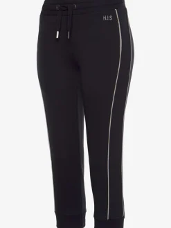 H.I.S Pantalons<Corsaire avec passepoil latéral