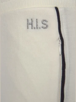 H.I.S Pantalons<Corsaire avec passepoil latéral