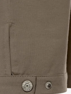 H.I.S Pantalons<Corsaire caleçon court basique à ourlet variable