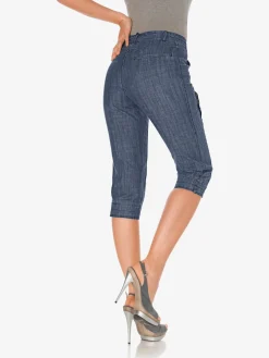 Best Connection Pantalons<Corsaire coupe droite