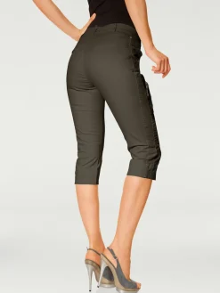 Best Connection Pantalons<Corsaire coupe droite