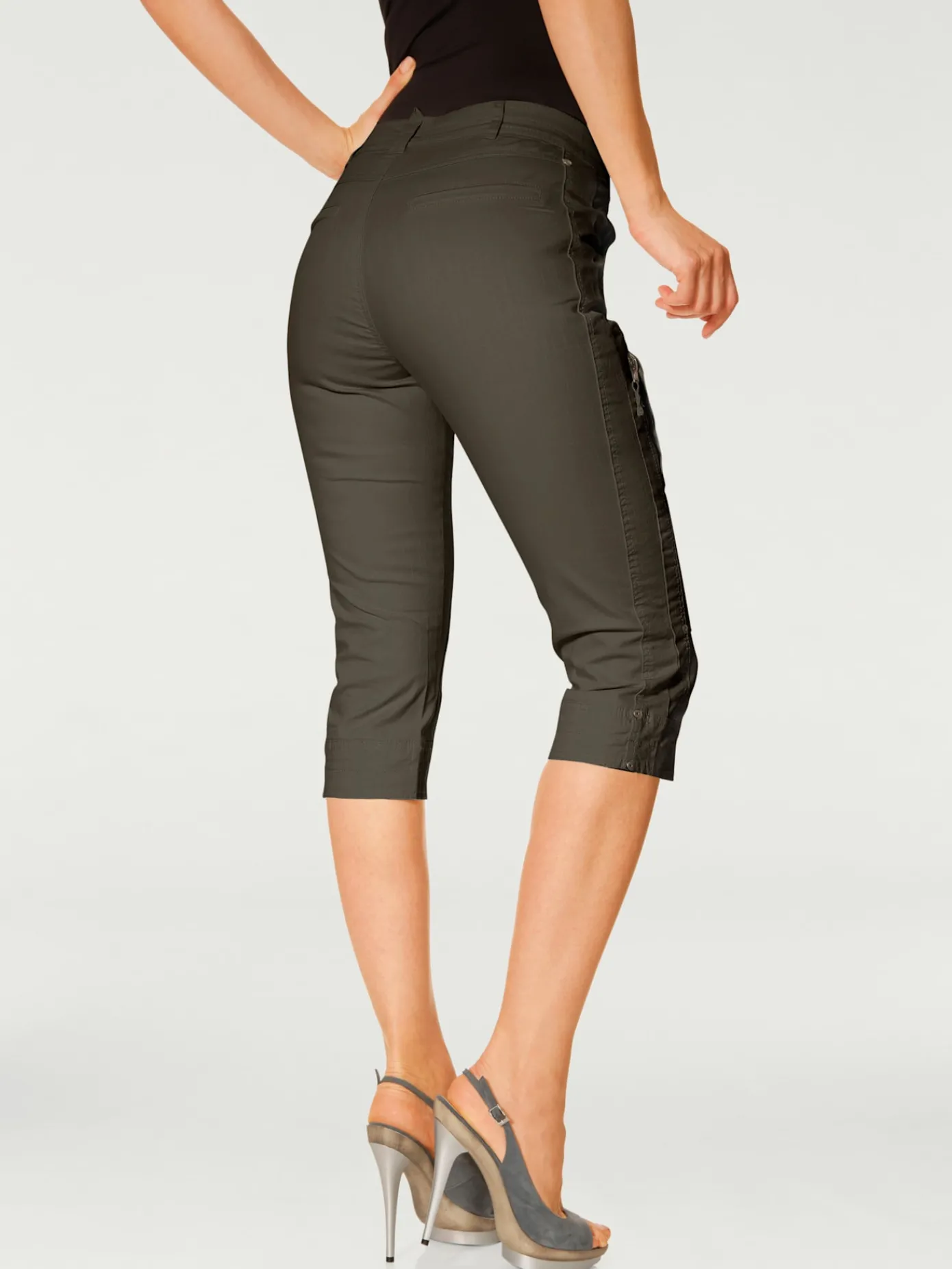 Best Connection Pantalons<Corsaire coupe droite