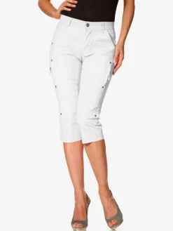 Best Connection Pantalons<Corsaire coupe droite