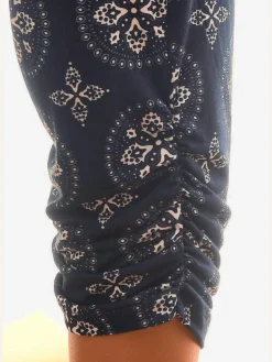 LASCANA Pantalons<Corsaire de plage pantalon d'été en viscose douce