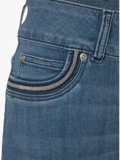 LASCANA Jeans|Pantalons<Corsaire en jean à deux boutons