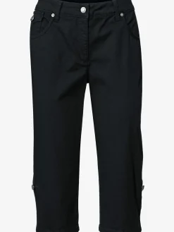 Ashley Brooke Pantalons<Corsaire en jean coupe skinny