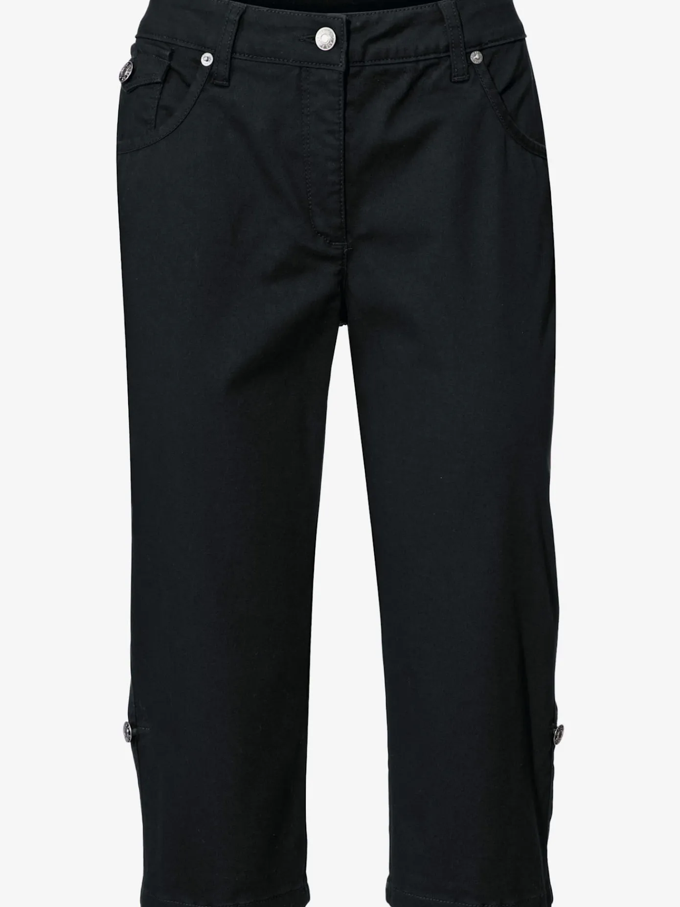 Ashley Brooke Pantalons<Corsaire en jean coupe skinny