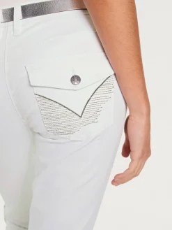 Ashley Brooke Pantalons<Corsaire en jean coupe skinny