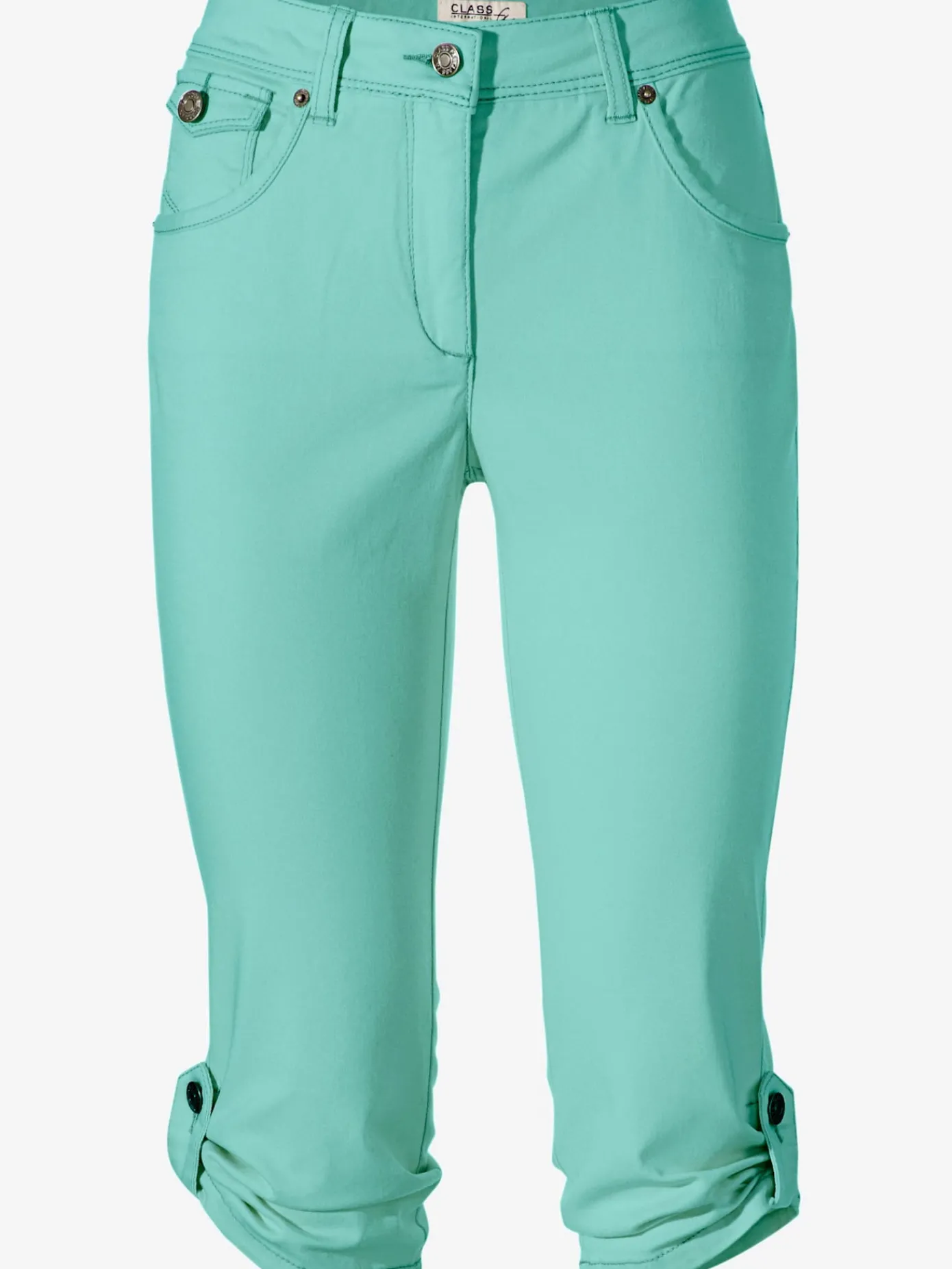 Ashley Brooke Pantalons<Corsaire en jean coupe skinny