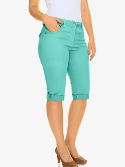 Ashley Brooke Pantalons<Corsaire en jean coupe skinny