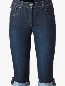 Ashley Brooke Jeans|Pantalons<Corsaire en jean coupe skinny