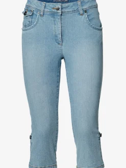 Ashley Brooke Pantalons<Corsaire en jean coupe skinny