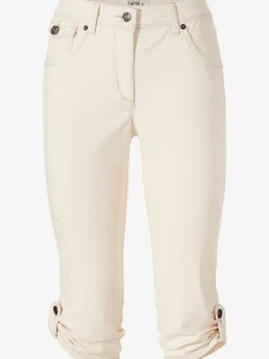 Ashley Brooke Pantalons<Corsaire en jean coupe skinny