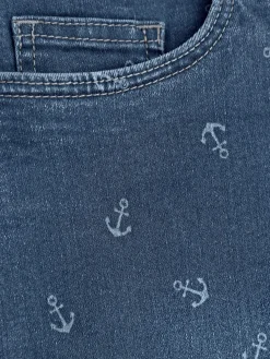Collection L Jeans|Pantalons<Corsaire en jean qualité coton