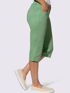 Collection L Jeans|Pantalons<Corsaire en jean qualité coton