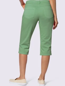 Collection L Jeans|Pantalons<Corsaire en jean qualité coton