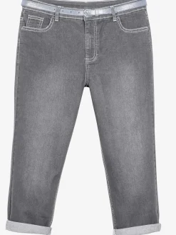 Collection L Pantalons<Corsaire en qualité extensible confortable