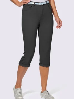 Collection L Pantalons<Corsaire en qualité extensible confortable