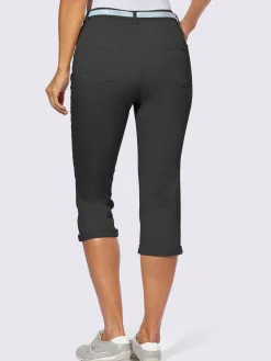 Collection L Pantalons<Corsaire en qualité extensible confortable