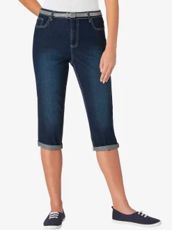 Collection L Pantalons<Corsaire en qualité extensible confortable