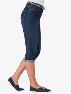 Collection L Pantalons<Corsaire en qualité extensible confortable