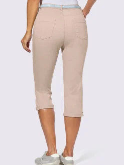 Collection L Pantalons<Corsaire en qualité extensible confortable