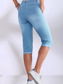 Collection L Pantalons<Corsaire en qualité extensible confortable