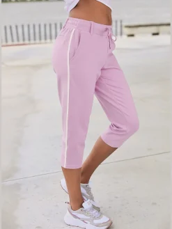 LASCANA Pantalons<Corsaire élastique doux