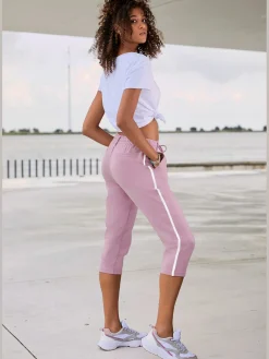 LASCANA Pantalons<Corsaire élastique doux